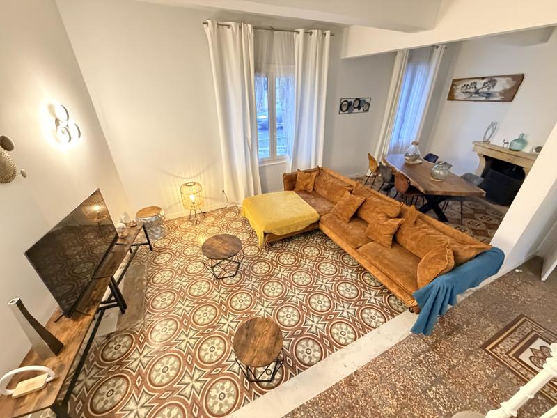 Maison de ville - 124 m² - 5 pièces