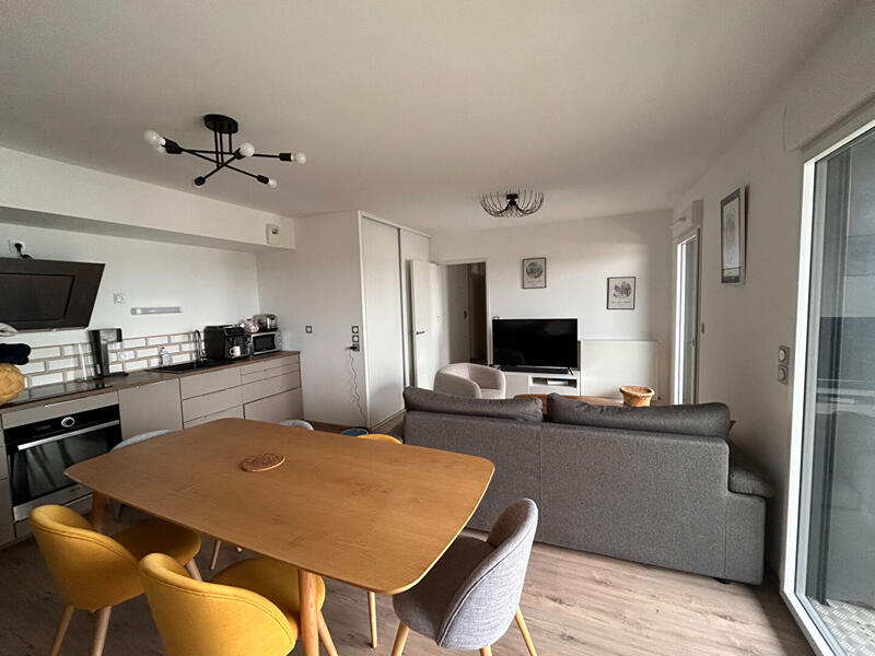 Appartement - 63 m² - 3 pièces