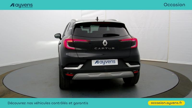 Renault Captur 1.3 TCe mild hybrid 160ch Techno Edc