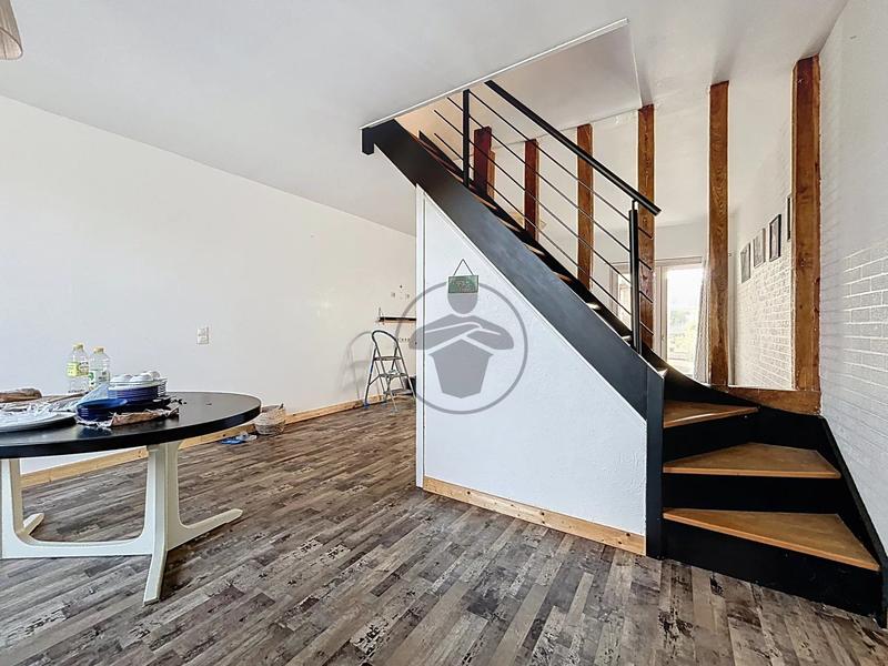 Maison - 107 m² - 5 pièces