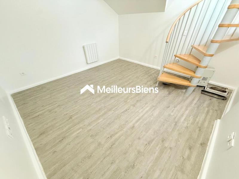 Duplex - 34 m² - 3 pièces