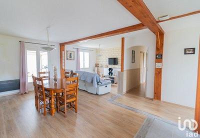 Maison - 115 m² - 6 pièces