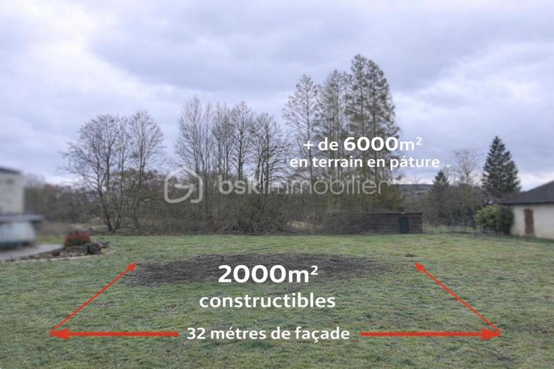 Terrain constructible - 8 045 m²