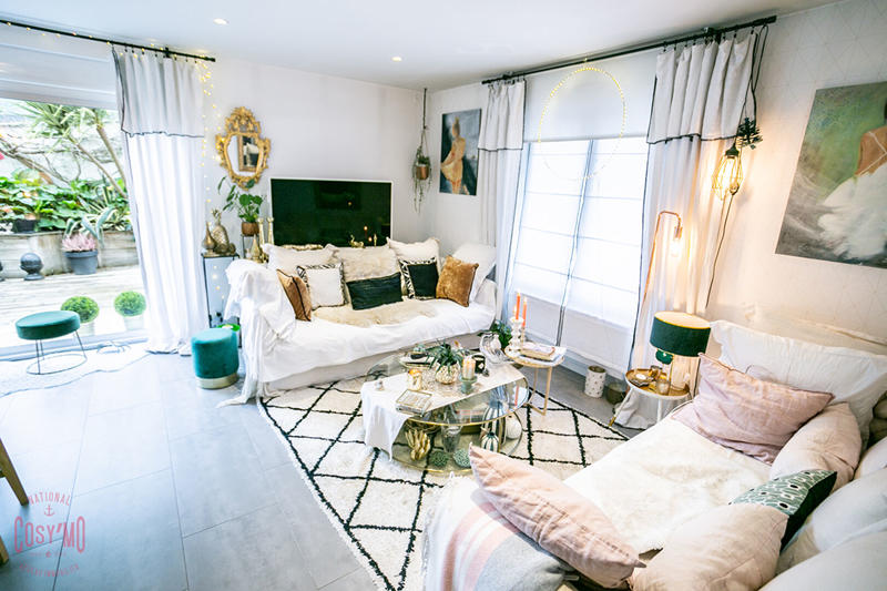 Maison de ville - 90 m² - 5 pièces