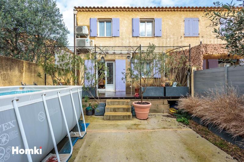 Maison - 80 m² - 4 pièces