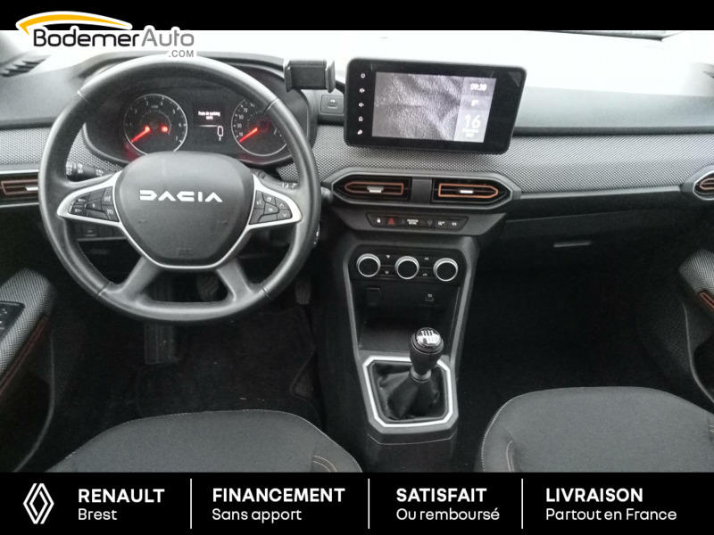 Dacia Sandero Eco-G 100 Stepway Expression +