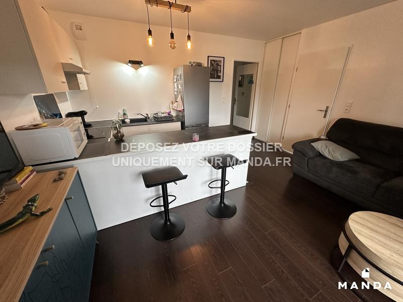 Appartement - 40 m² - 2 pièces