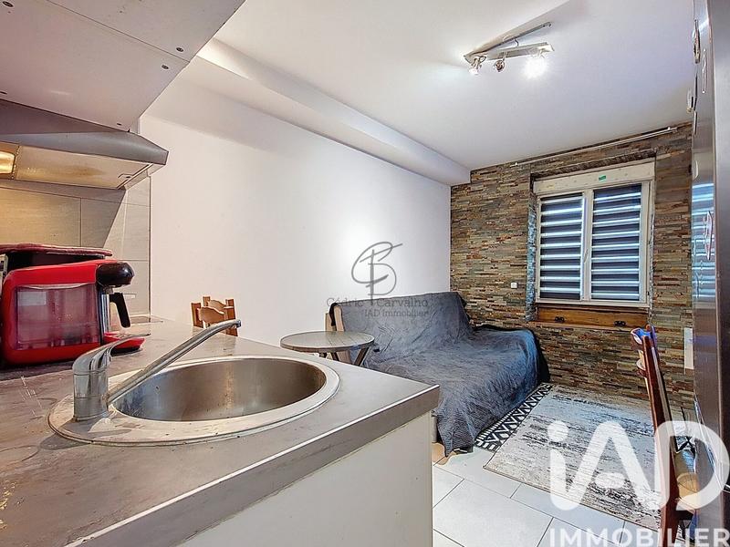 Studio - 17 m² - 1 pièce