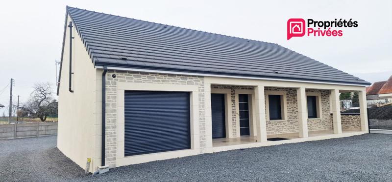 Maison - 118 m² - 4 pièces