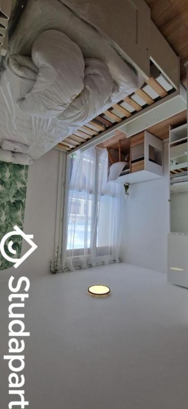 Chambre - 9 m² - 1 pièce