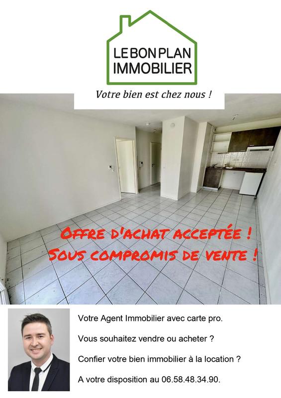 Appartement - 42 m² - 2 pièces