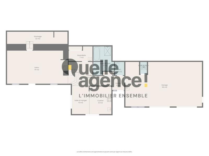 Maison - 180 m² - 7 pièces