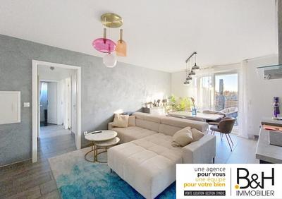 Appartement - 65 m² - 3 pièces