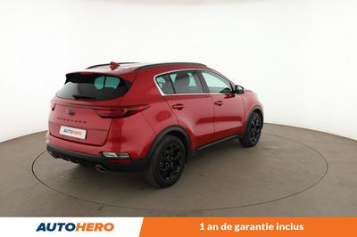 Kia Sportage 1.6 CRDi Mhev Black Edition 2wd Dct7 136 ch