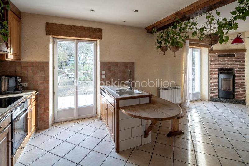 Maison ancienne - 82 m² - 5 pièces