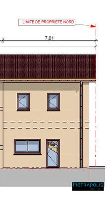 Maison - 80 m² - 4 pièces