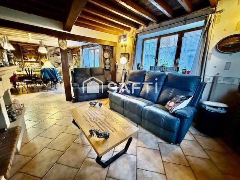 Maison - 125 m² - 6 pièces