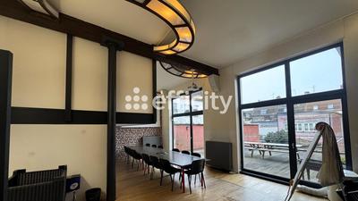 Bureau - 636 m² - 10 pièces