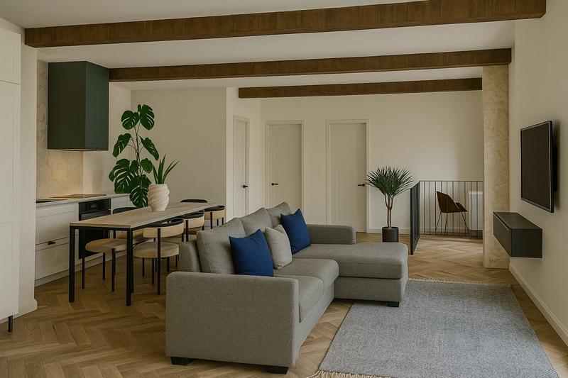 Appartement - 28 m² - 3 pièces