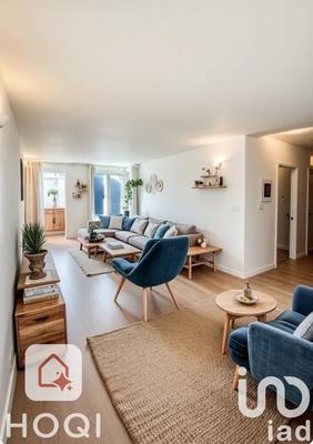 Maison - 80 m² - 4 pièces