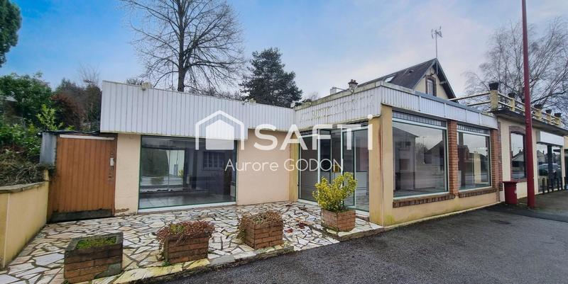 Local commercial - 100 m² - 4 pièces