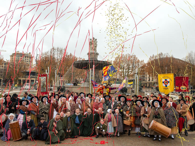 La Bravade Calendale