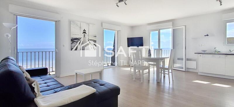 Appartement - 53 m² - 2 pièces