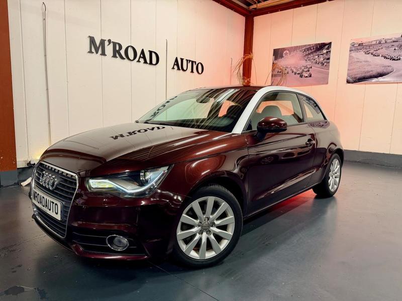 Audi A1 1.6tdi 105ch - 43400Kms / 1ere Main