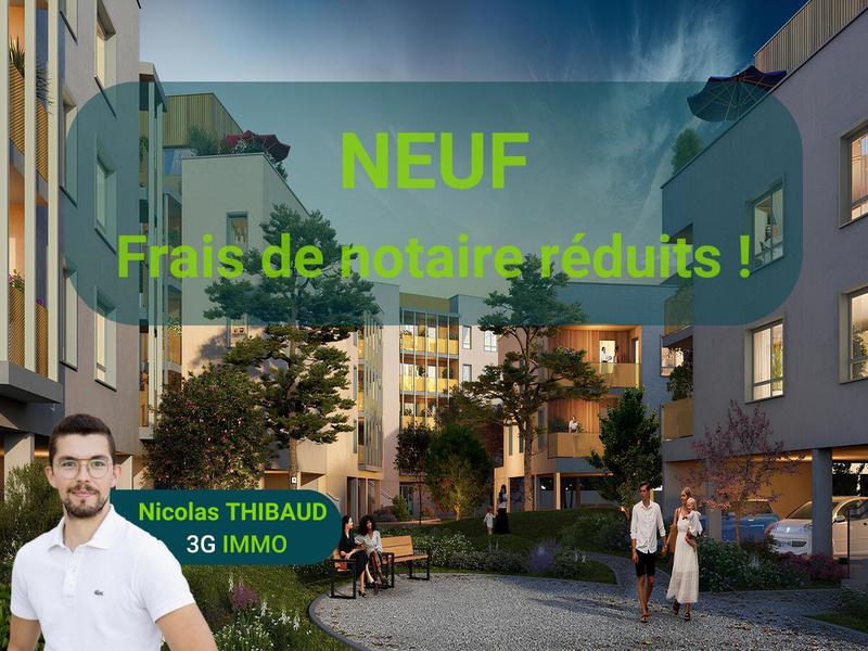 Appartement - 63 m² - 3 pièces