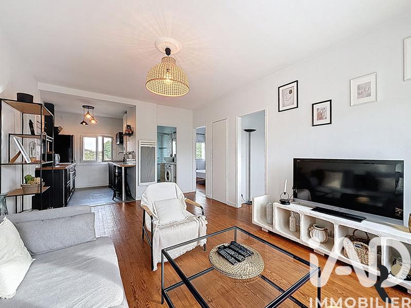 Appartement - 52 m² - 3 pièces