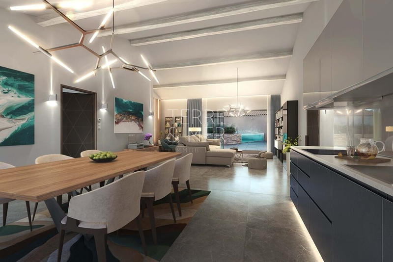 Appartement - 162 m² - 5 pièces