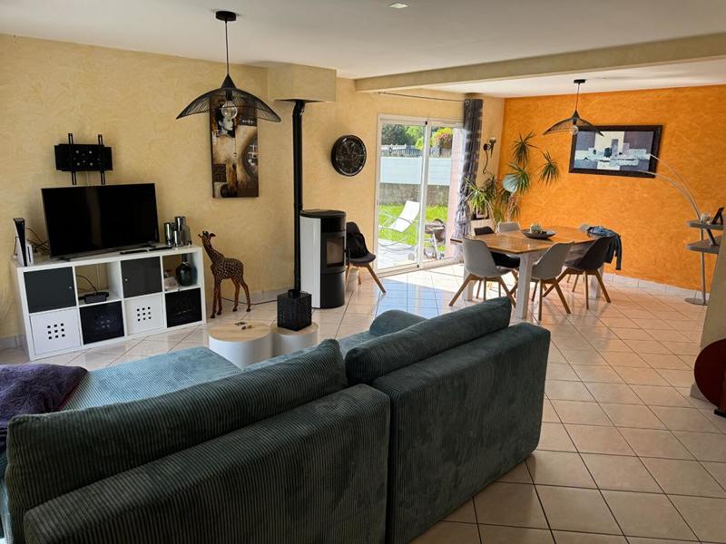 Maison - 123 m² - 6 pièces