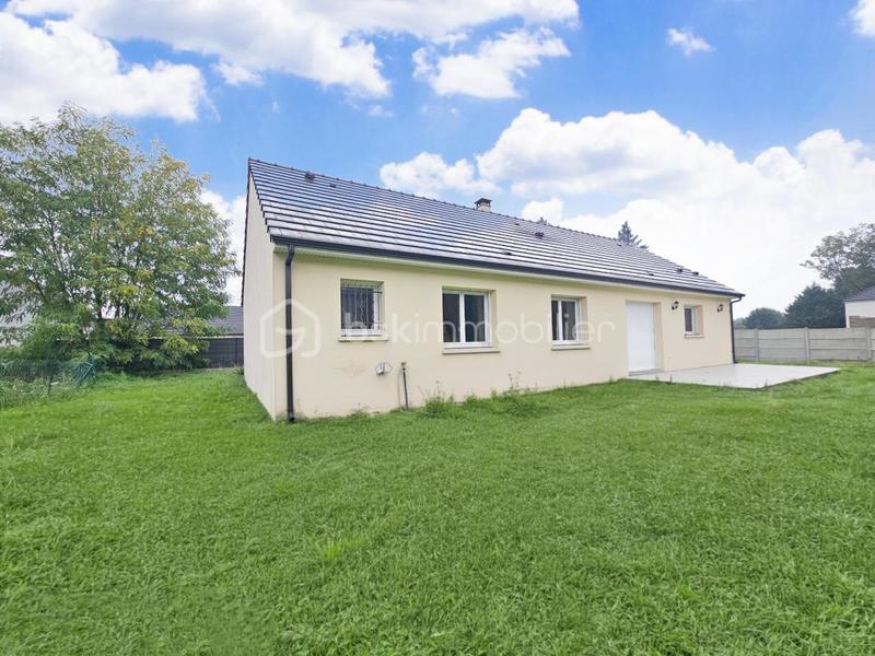 Pavillon - 110 m² - 5 pièces