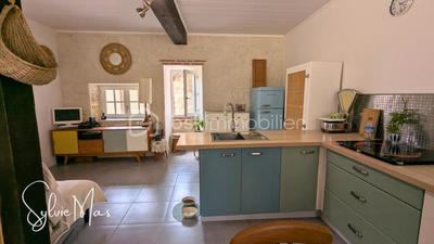 Maison - 60 m² - 3 pièces