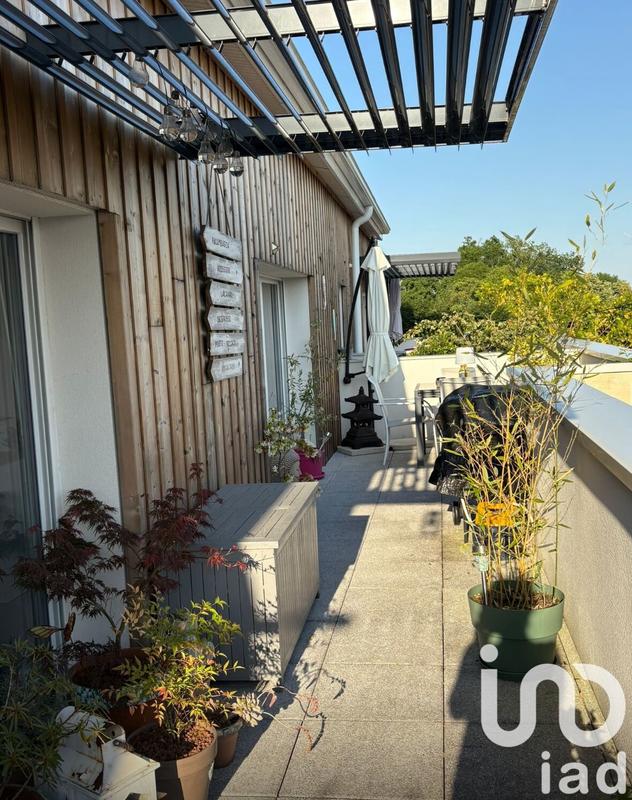 Appartement - 61 m² - 3 pièces