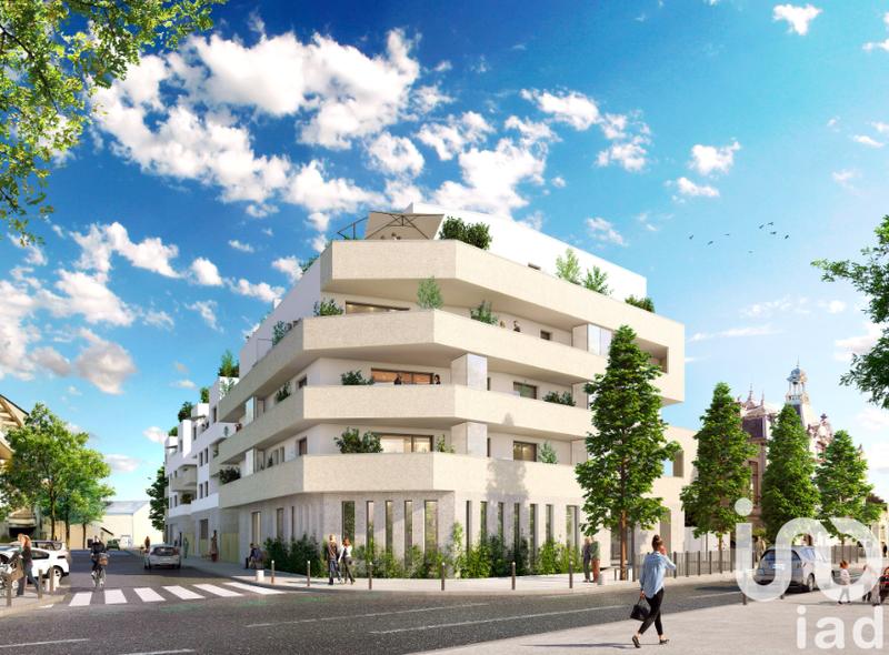 Appartement - 63 m² - 3 pièces