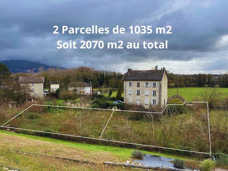 Terrain - 1 035 m²