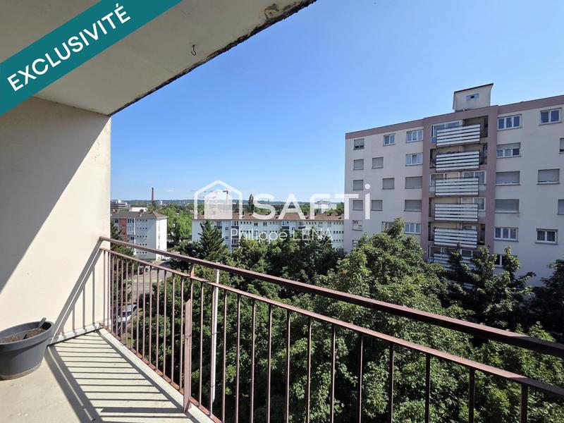 Appartement - 72 m² - 3 pièces