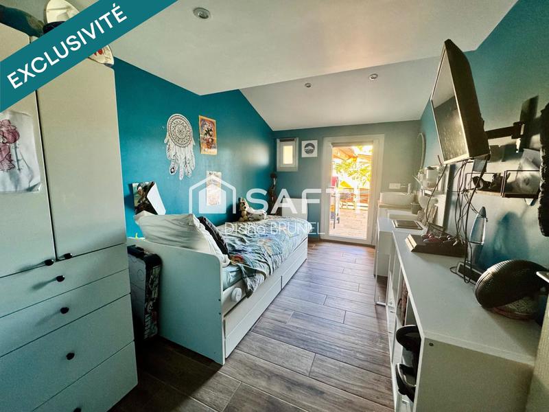 Maison - 115 m² - 5 pièces