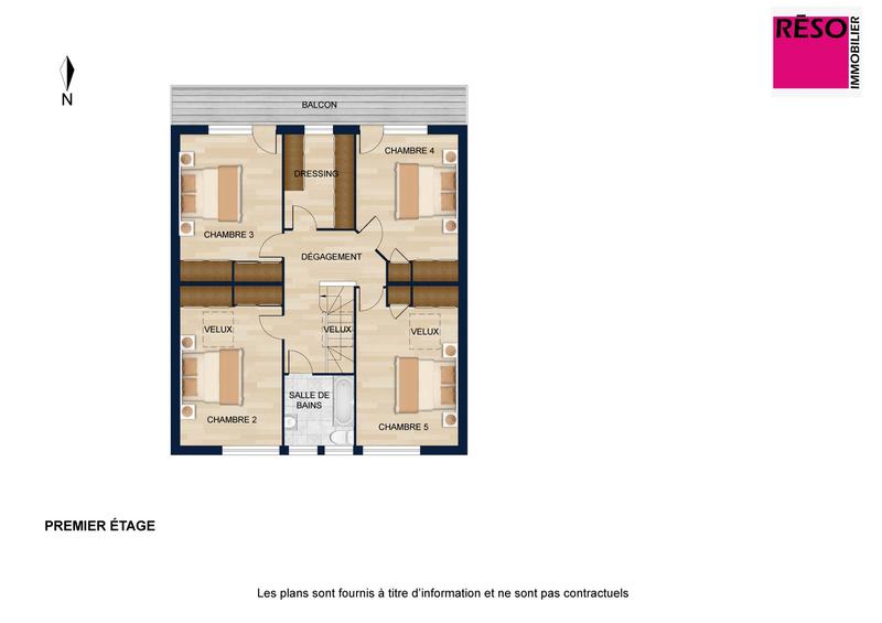 Maison - 137 m² - 6 pièces