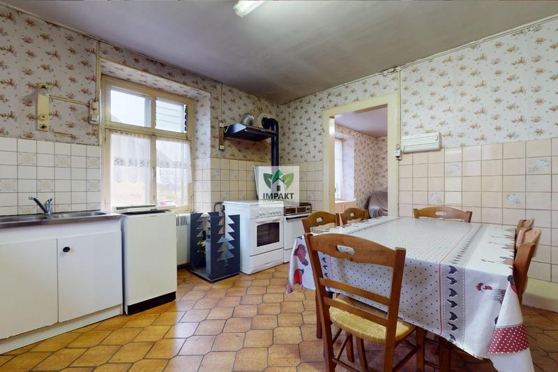 Maison ancienne - 216 m² - 9 pièces