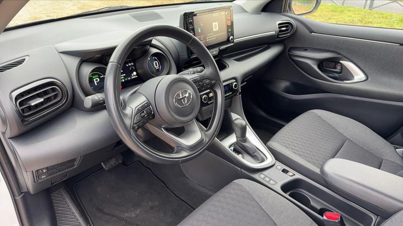 Toyota Yaris IV 1.5 Vvti 116 Hybrid E-Cvt Design Pack Confort