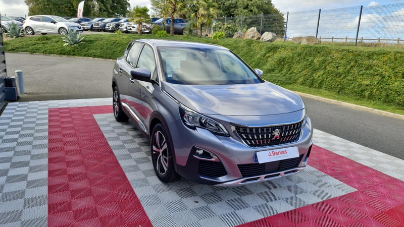 Peugeot 3008 Bluehdi 130ch Ss Bvm6 Allure