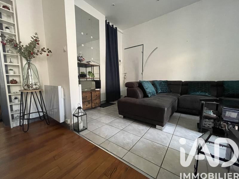 Appartement - 46 m² - 3 pièces