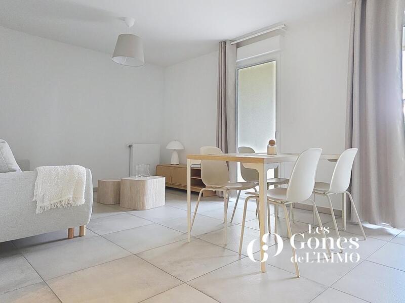 Appartement - 49 m² - 2 pièces