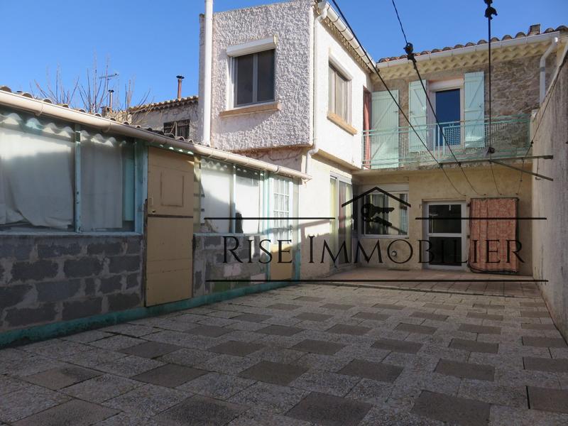 Maison de ville - 128 m² - 6 pièces