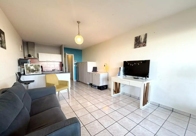 Appartement - 32 m² - 1 pièce