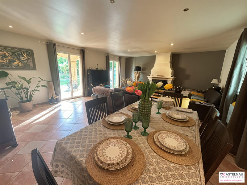 Maison - 170 m² - 7 pièces