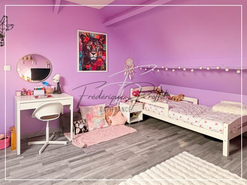 Maison - 126 m² - 5 pièces