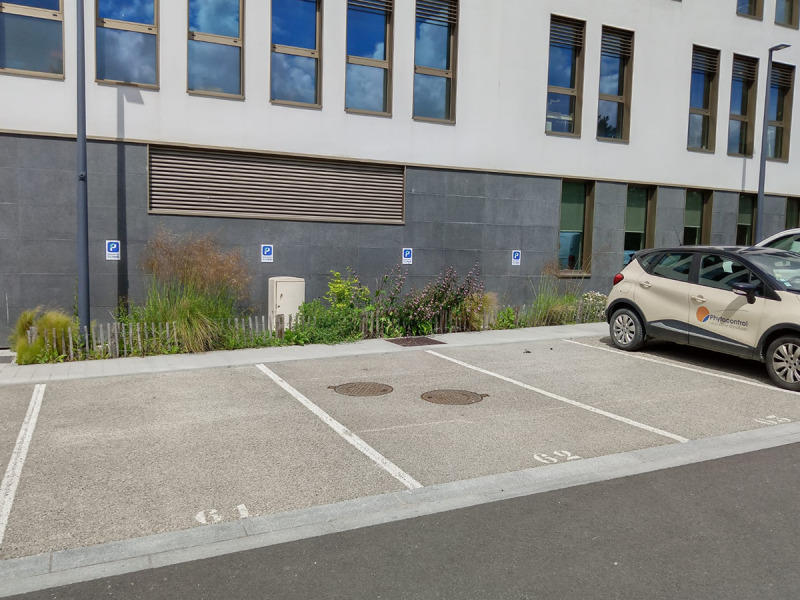 Parking - 10 m²